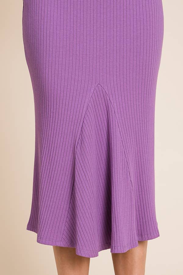 Mermaid Midi Skirt