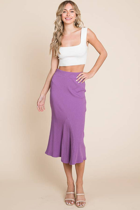 Mermaid Midi Skirt