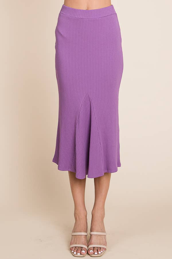 Mermaid Midi Skirt
