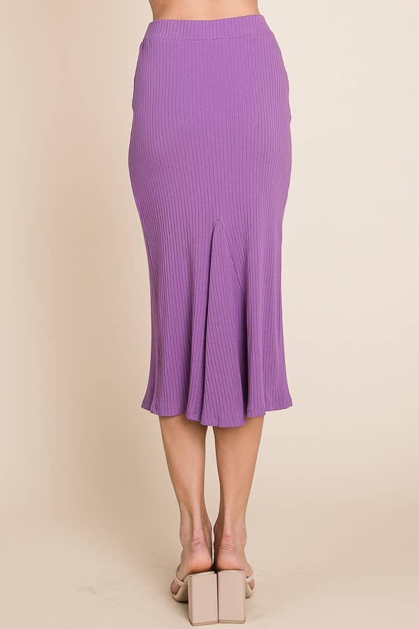 Mermaid Midi Skirt